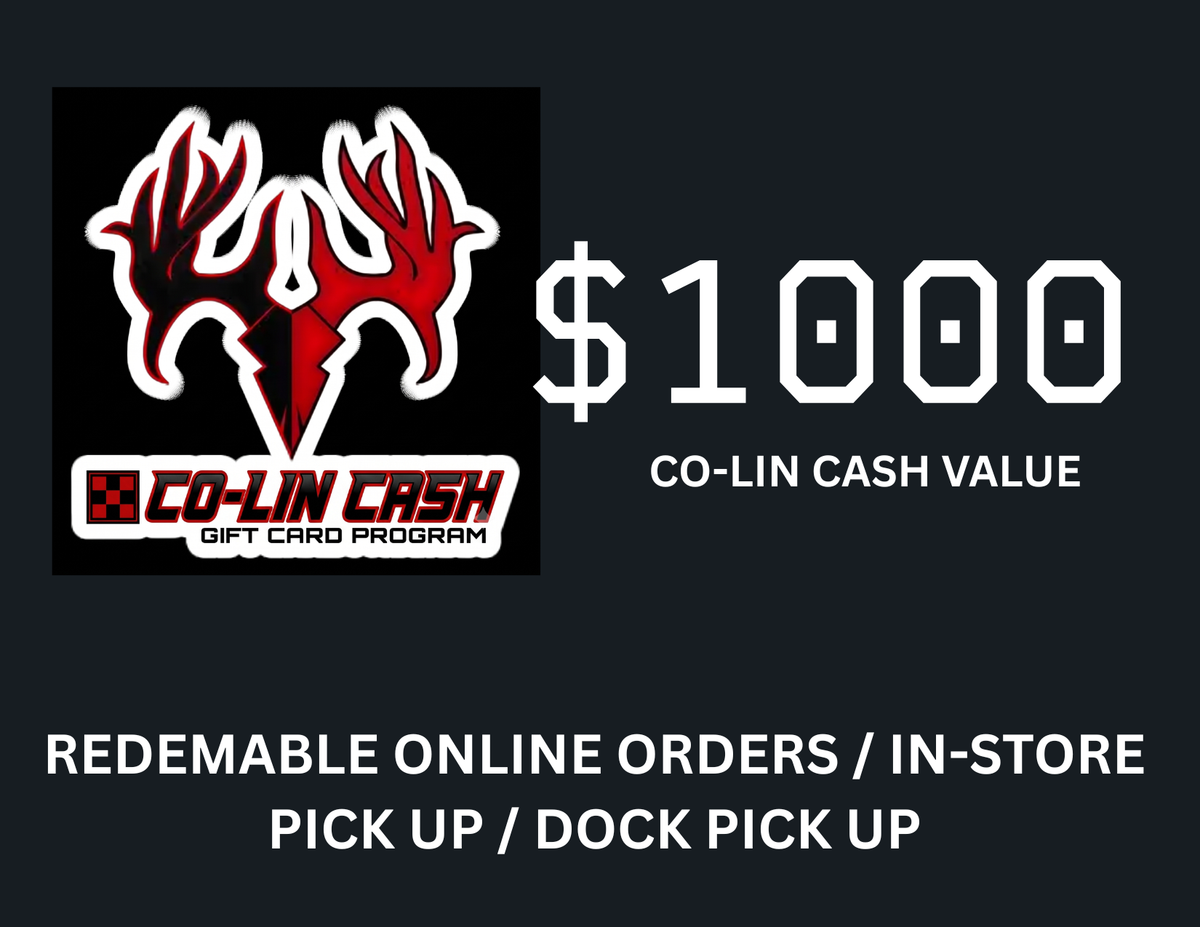 CO-LIN CASH (GIFT CARD)