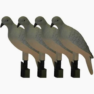 MOJO Clip On Doves Set of 4