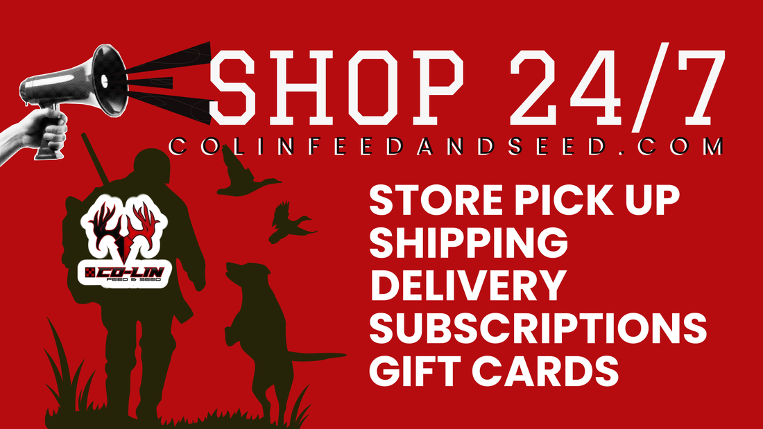 After 56 Years Behind the Counter — Co-Lin Feed & Seed ONLINE is coming!
