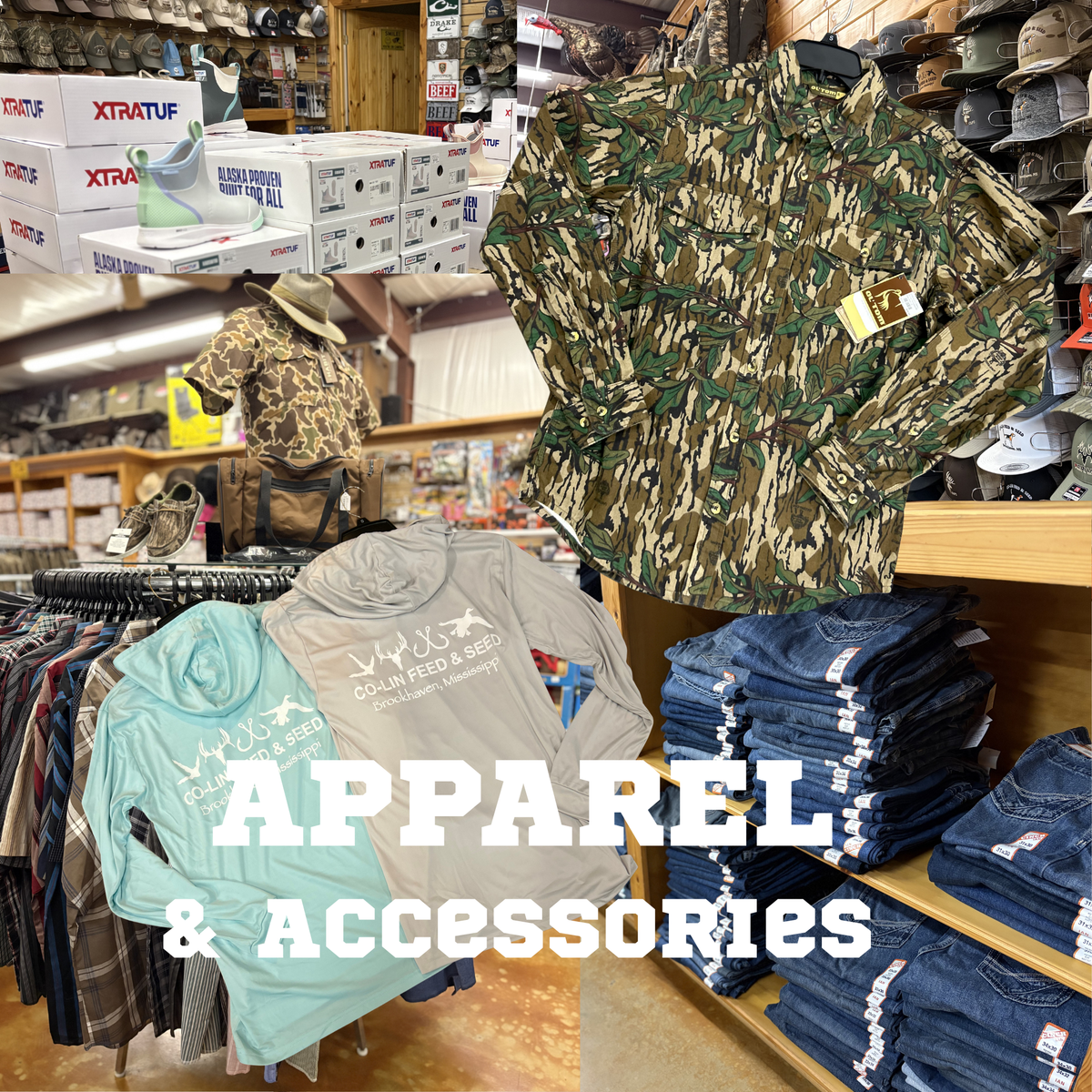 Apparel & Accessories