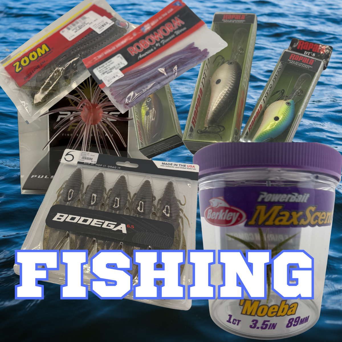 FISHING SUPPLIES