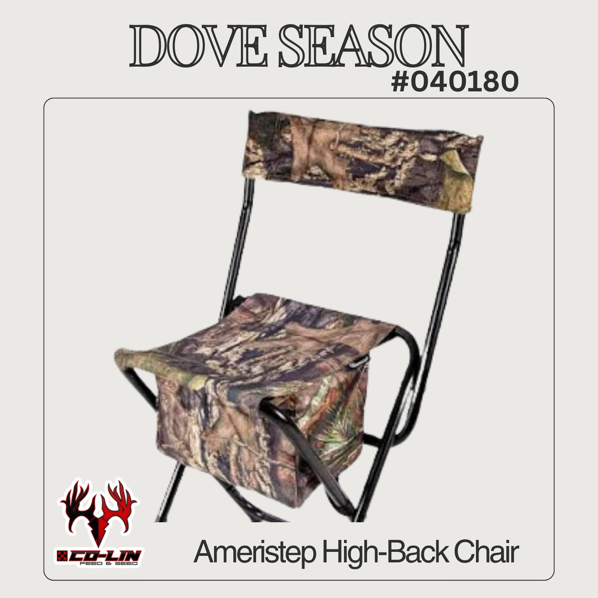 Ameristep High-Back Chair