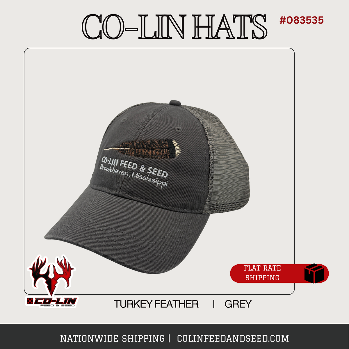 Co-Lin Classic Unstructured Hat - Official Apparel