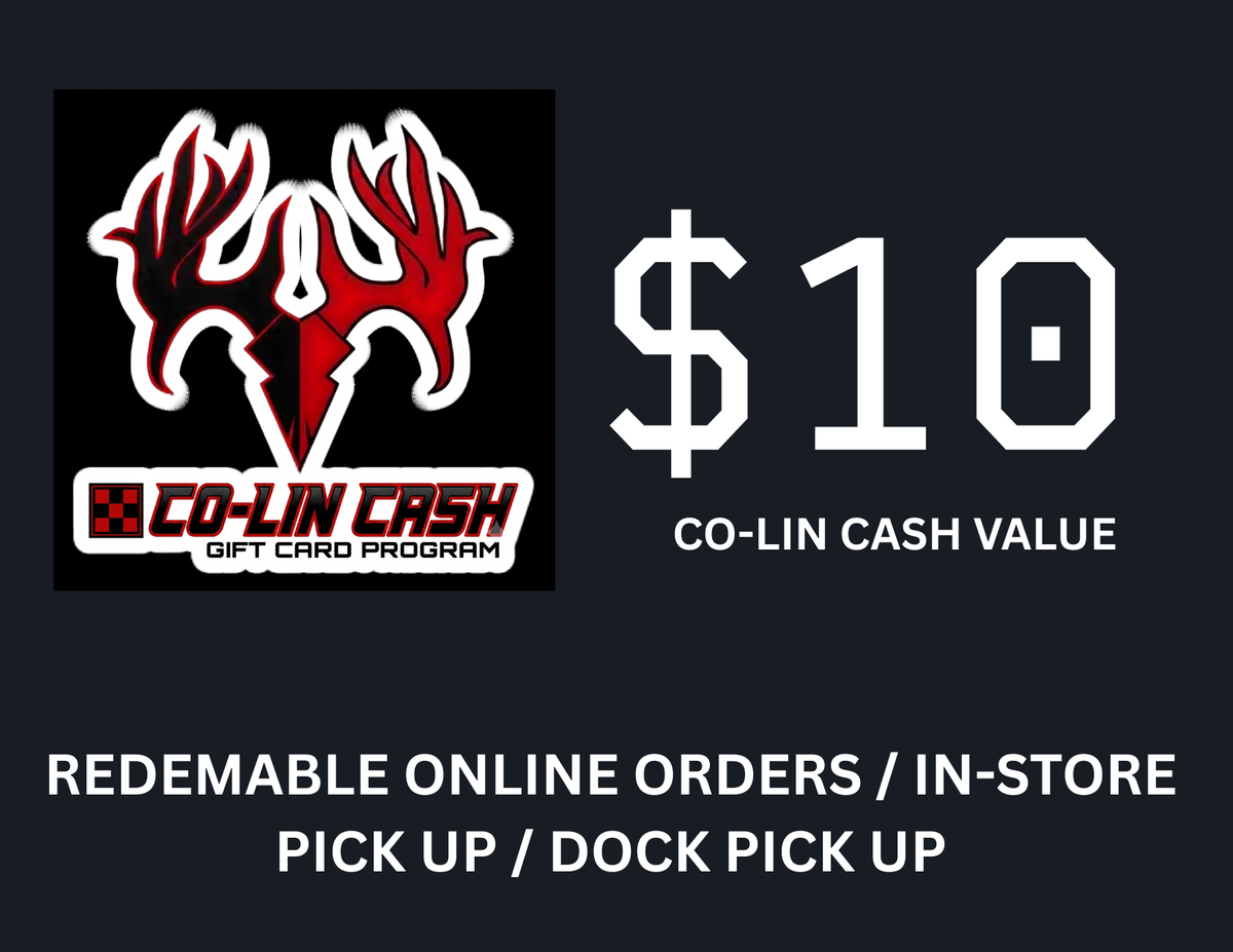 CO-LIN CASH (GIFT CARD)