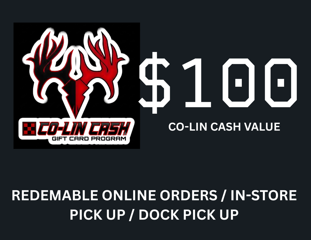 CO-LIN CASH (GIFT CARD)