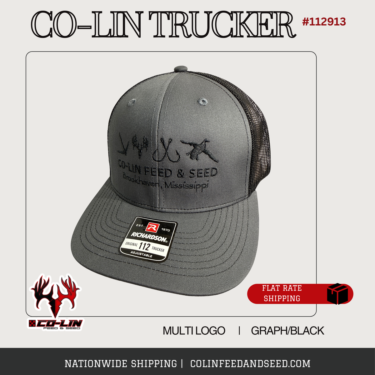 Co-Lin Trucker Hat