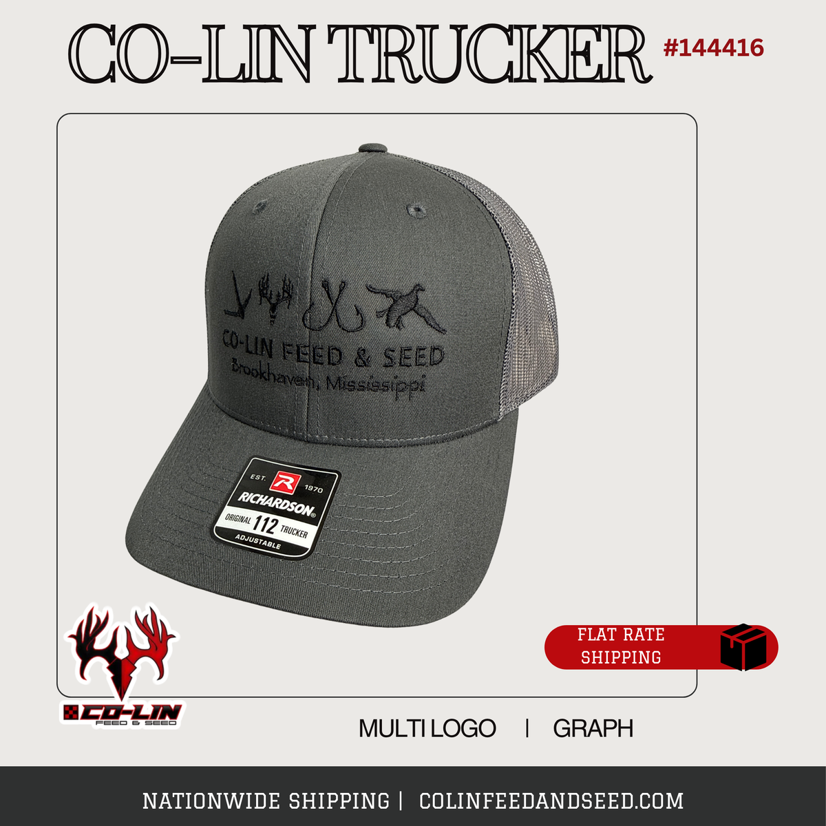 Co-Lin Trucker Hat