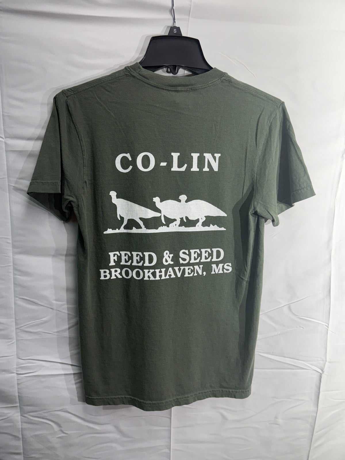 Co-Lin Three  Turkey Comfort Color T-Shirt