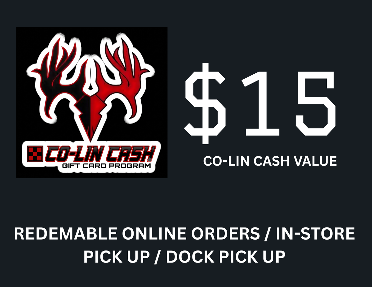 CO-LIN CASH (GIFT CARD)
