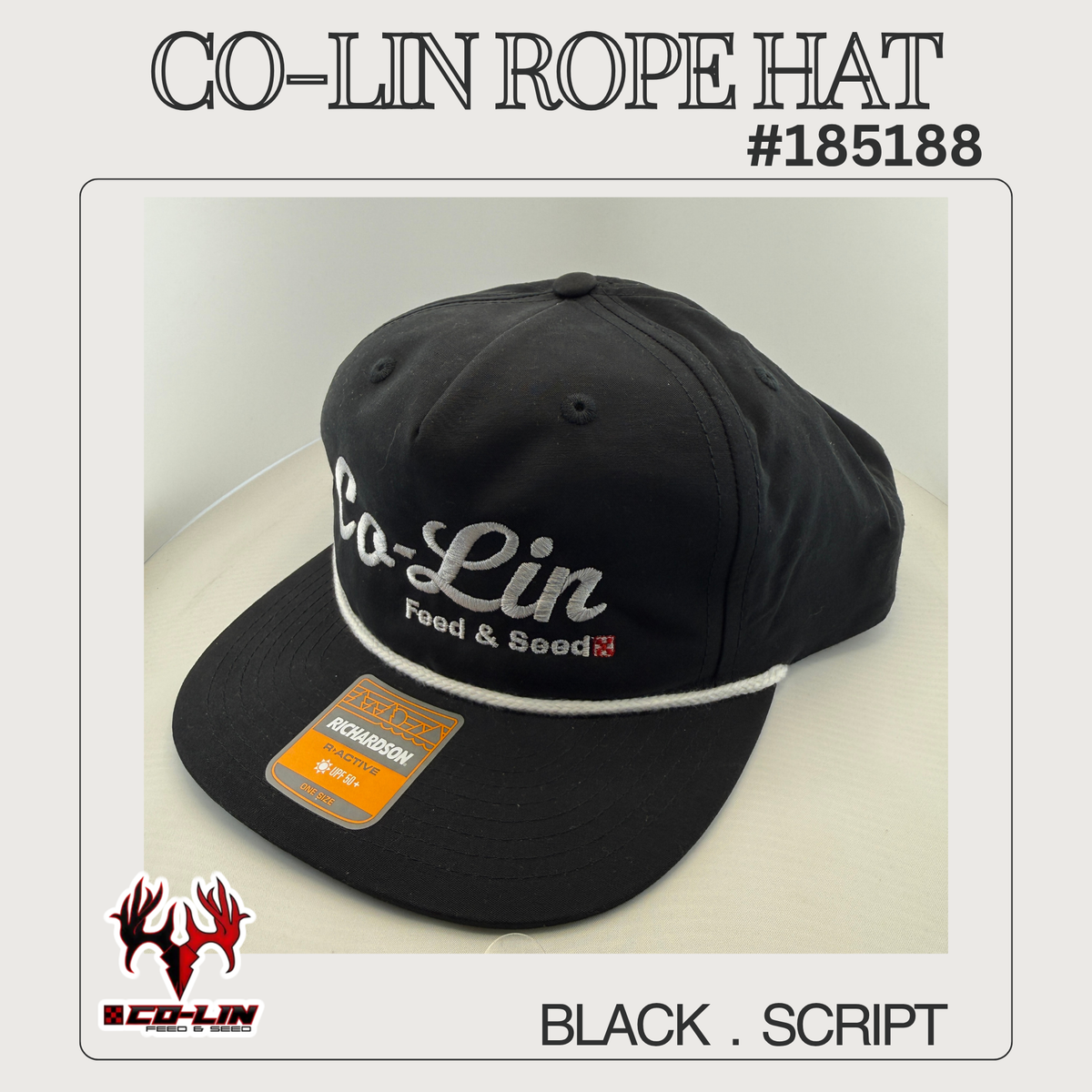 Co-Lin Rope Hat