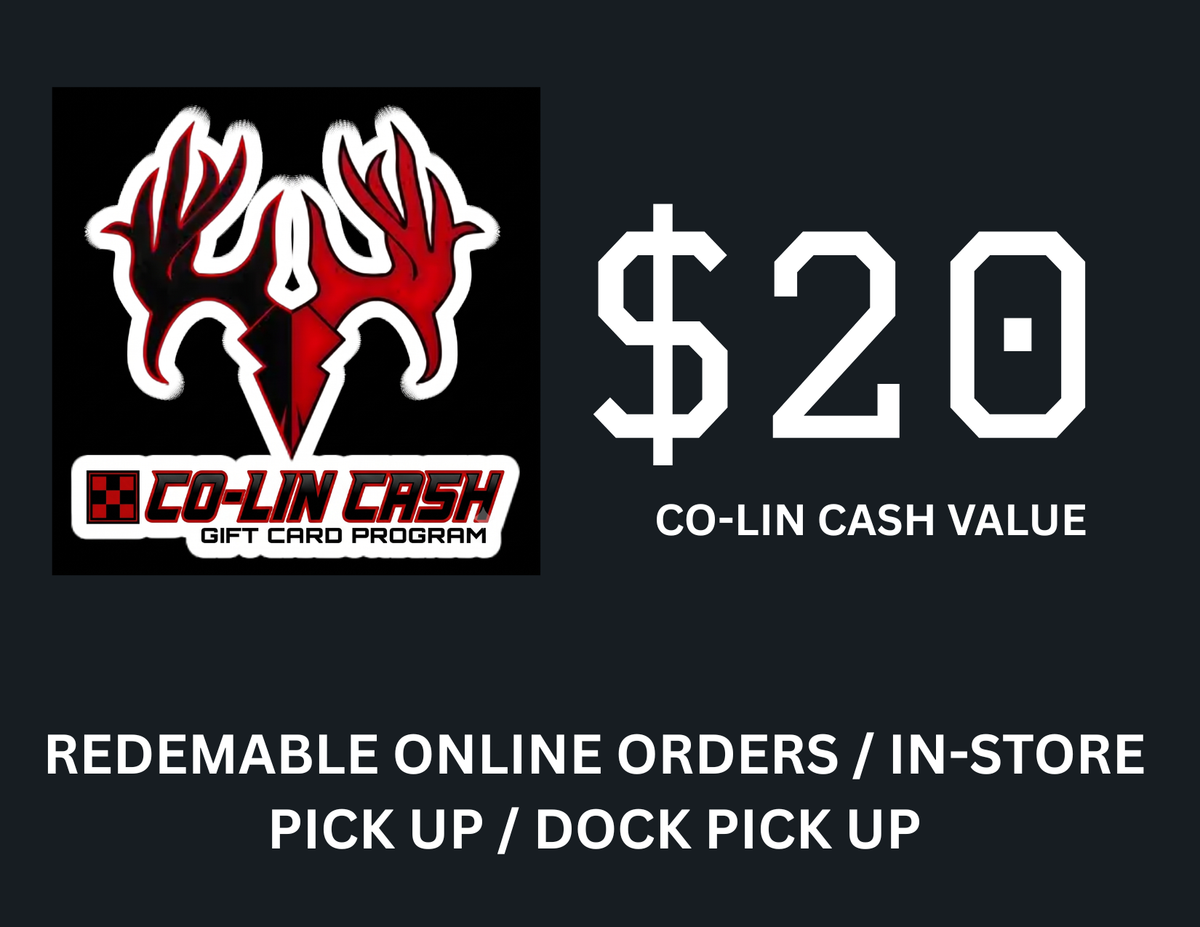 CO-LIN CASH (GIFT CARD)