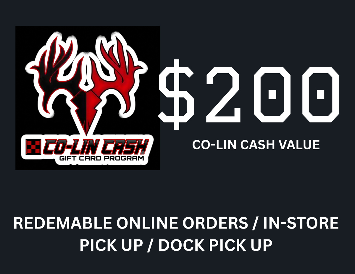 CO-LIN CASH (GIFT CARD)