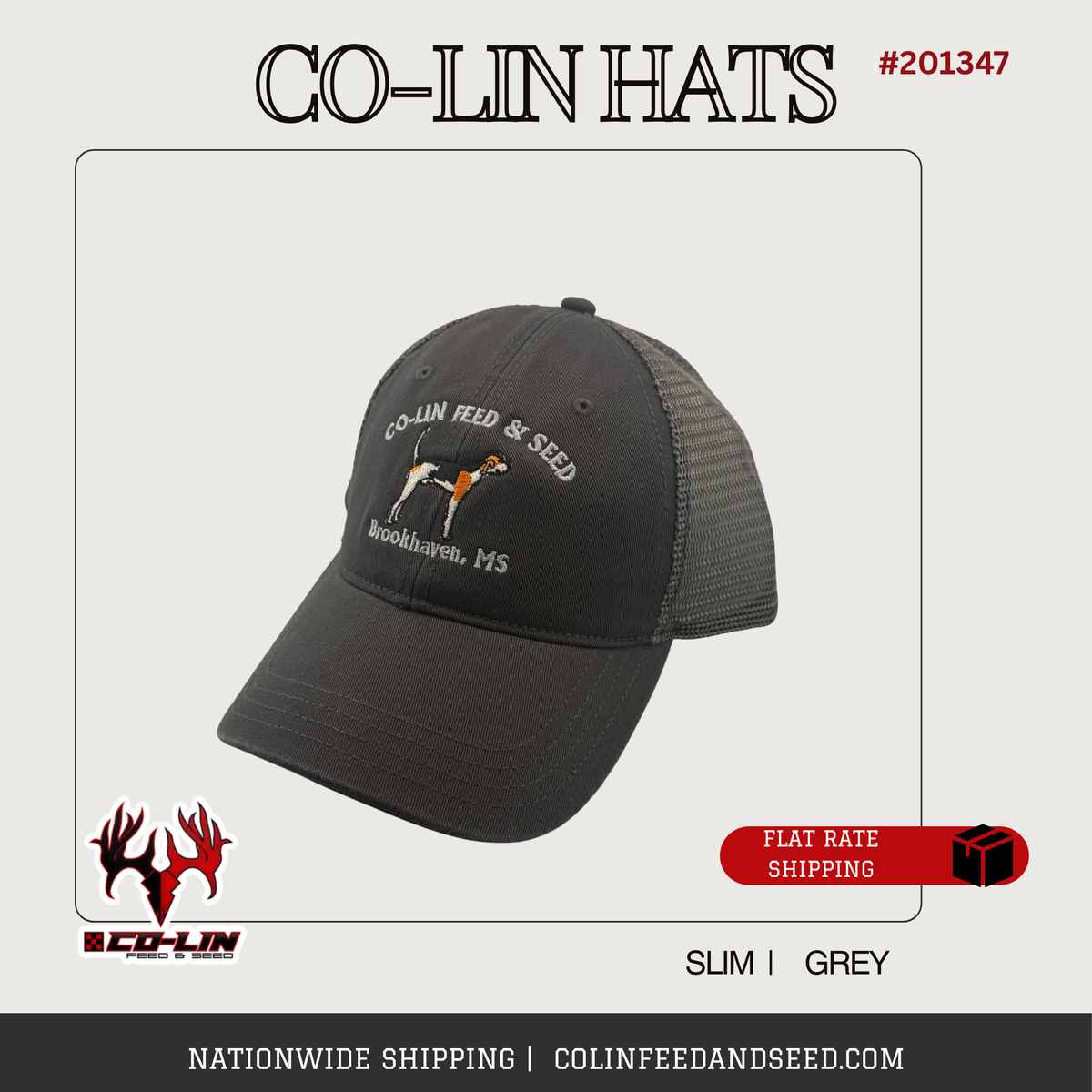 Co-Lin Classic Unstructured Hat - Official Apparel