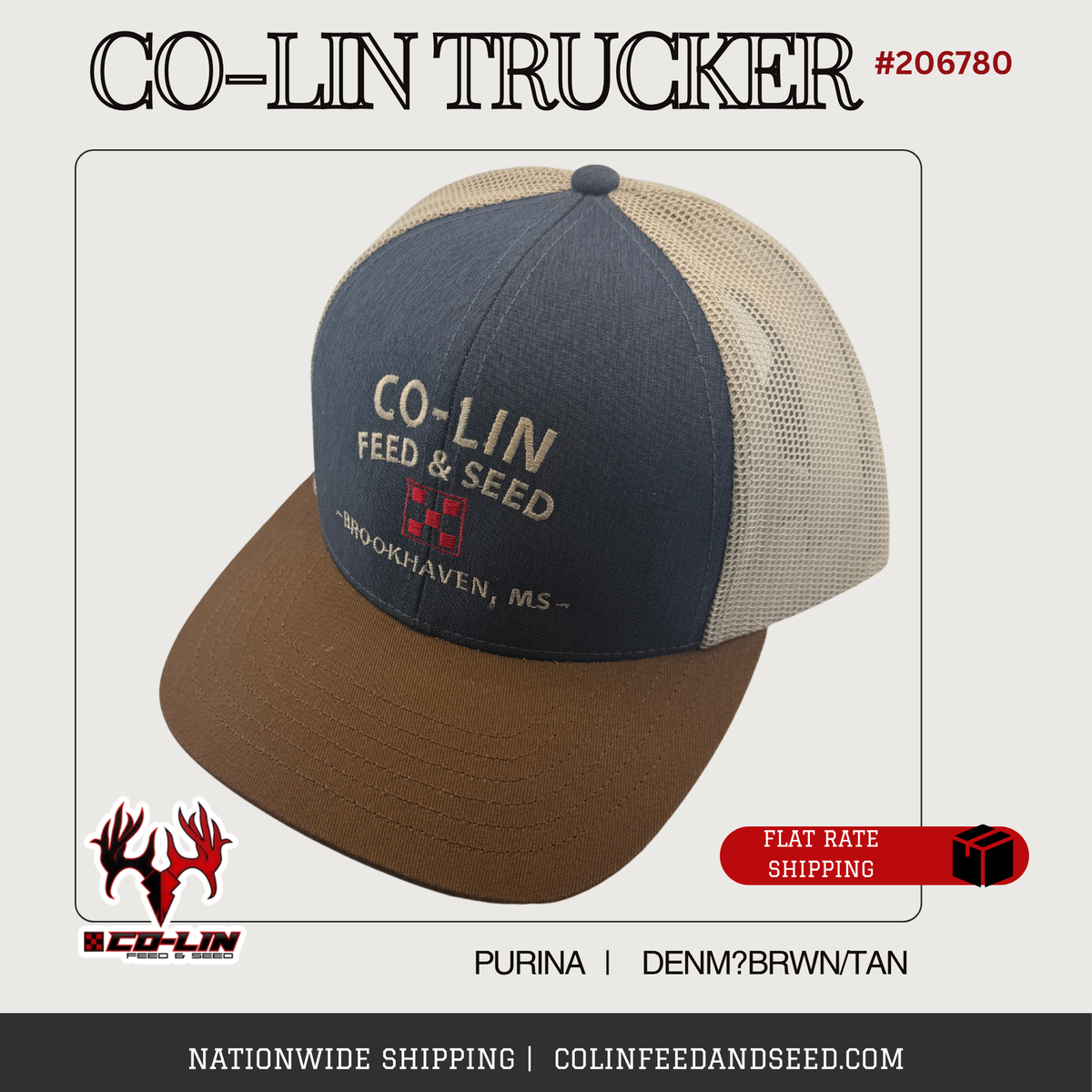 Co-Lin Trucker Hat