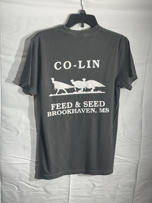 Co-Lin Three  Turkey Comfort Color T-Shirt