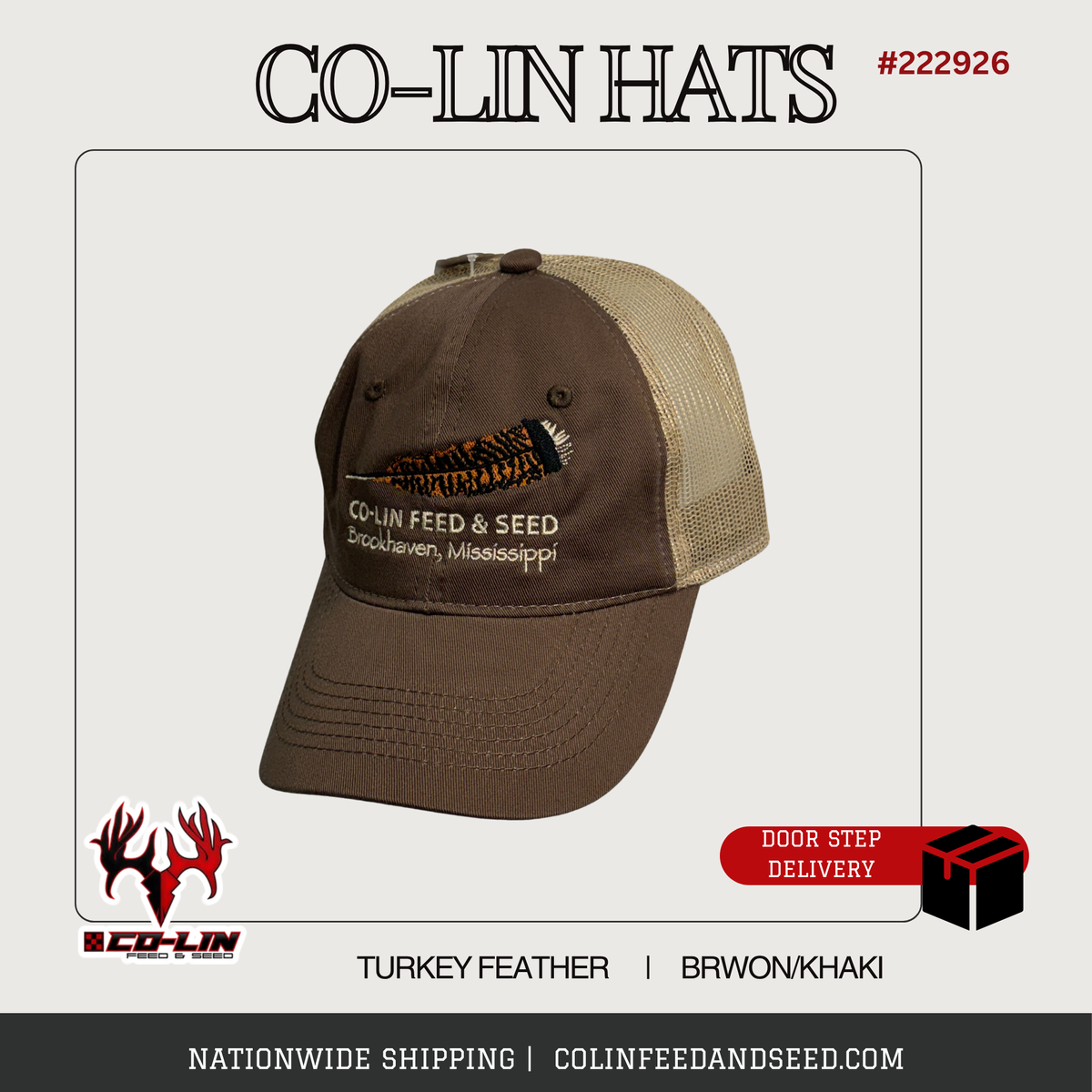 Co-Lin Classic Unstructured Hat - Official Apparel