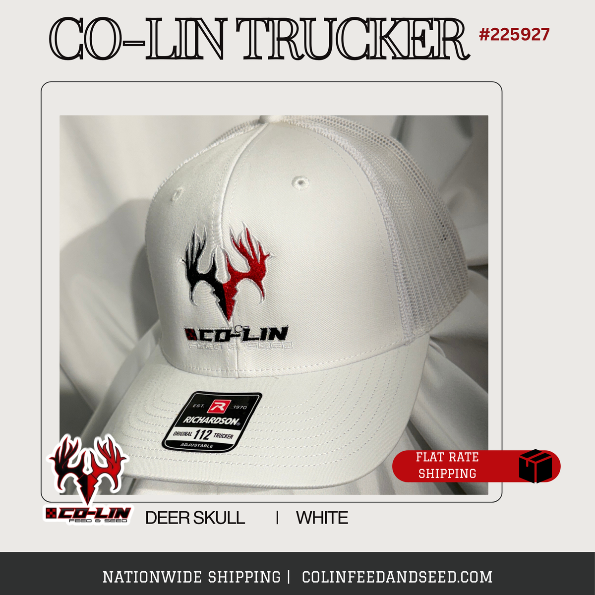Co-Lin Trucker Hat