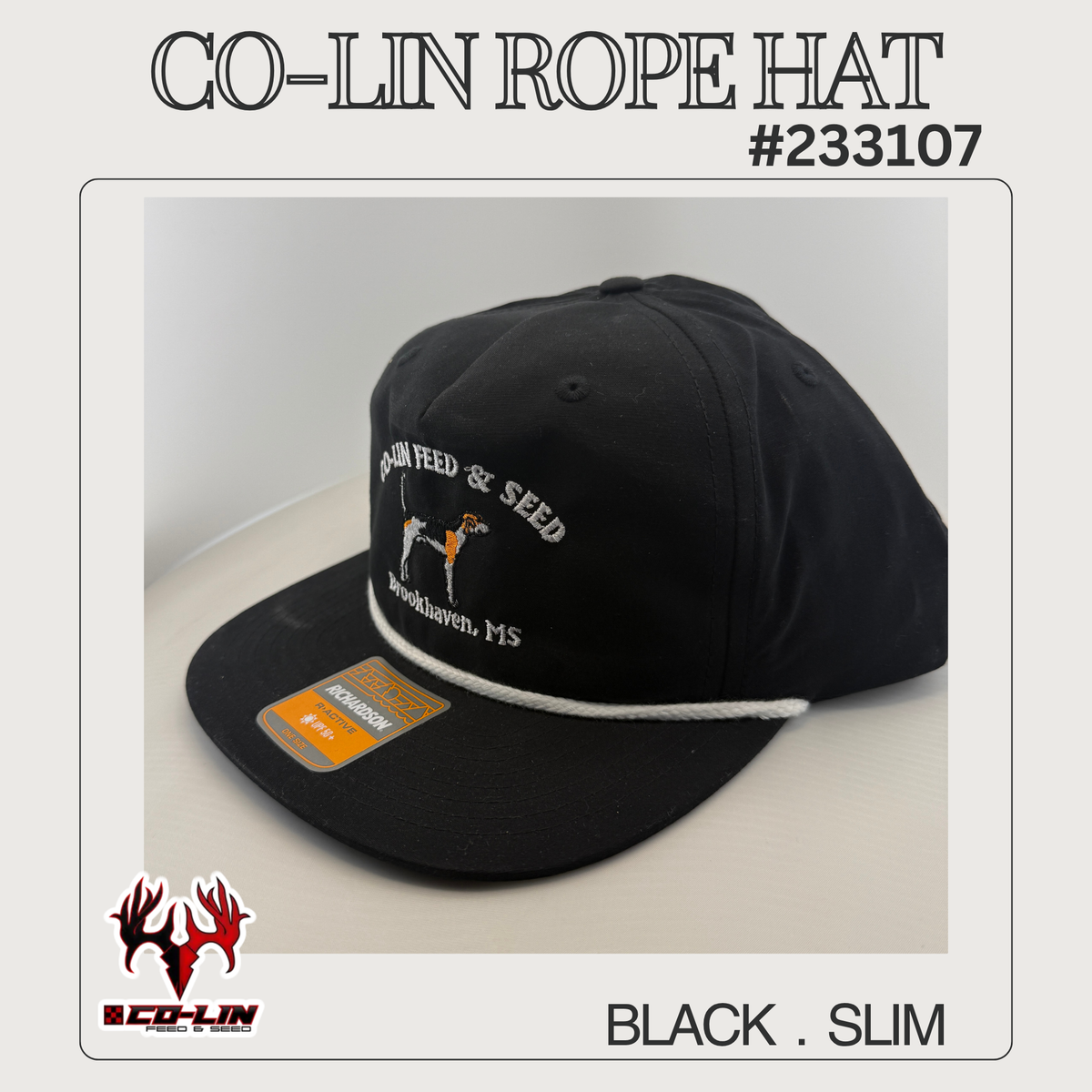 Co-Lin Rope Hat