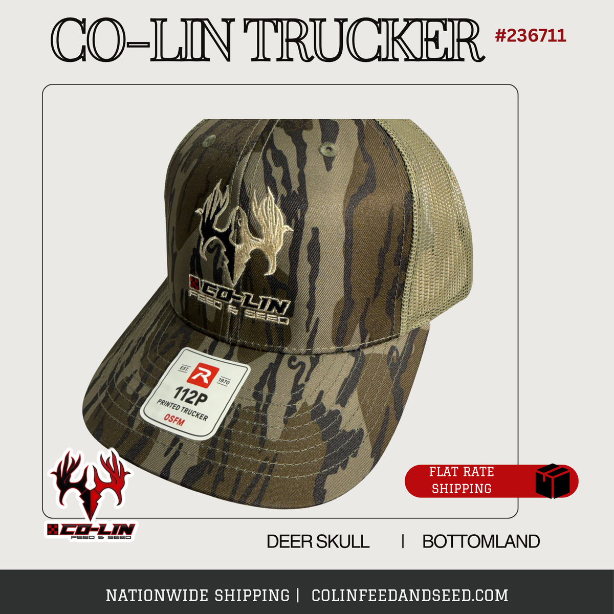 Co-Lin Trucker Hat