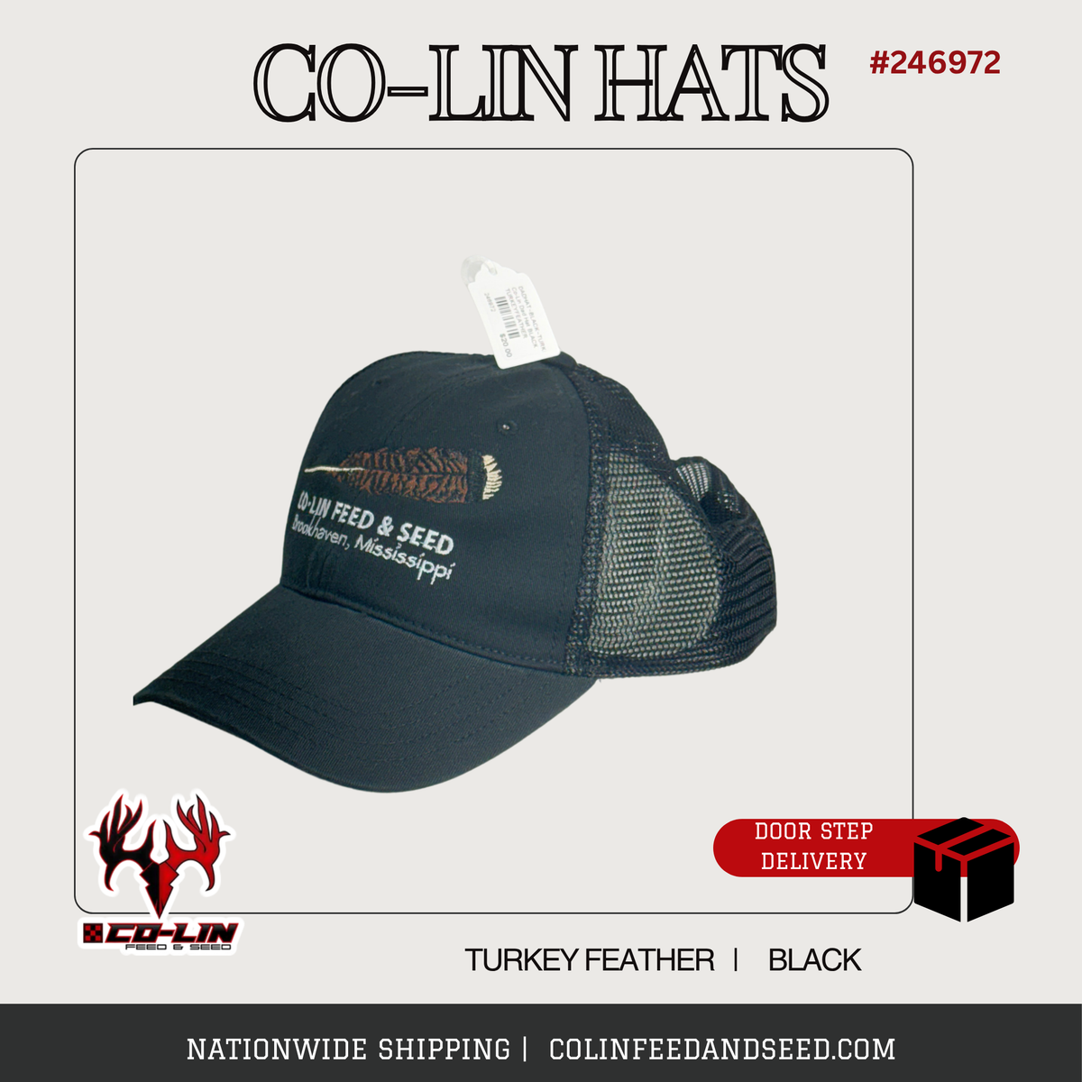 Co-Lin Classic Unstructured Hat - Official Apparel
