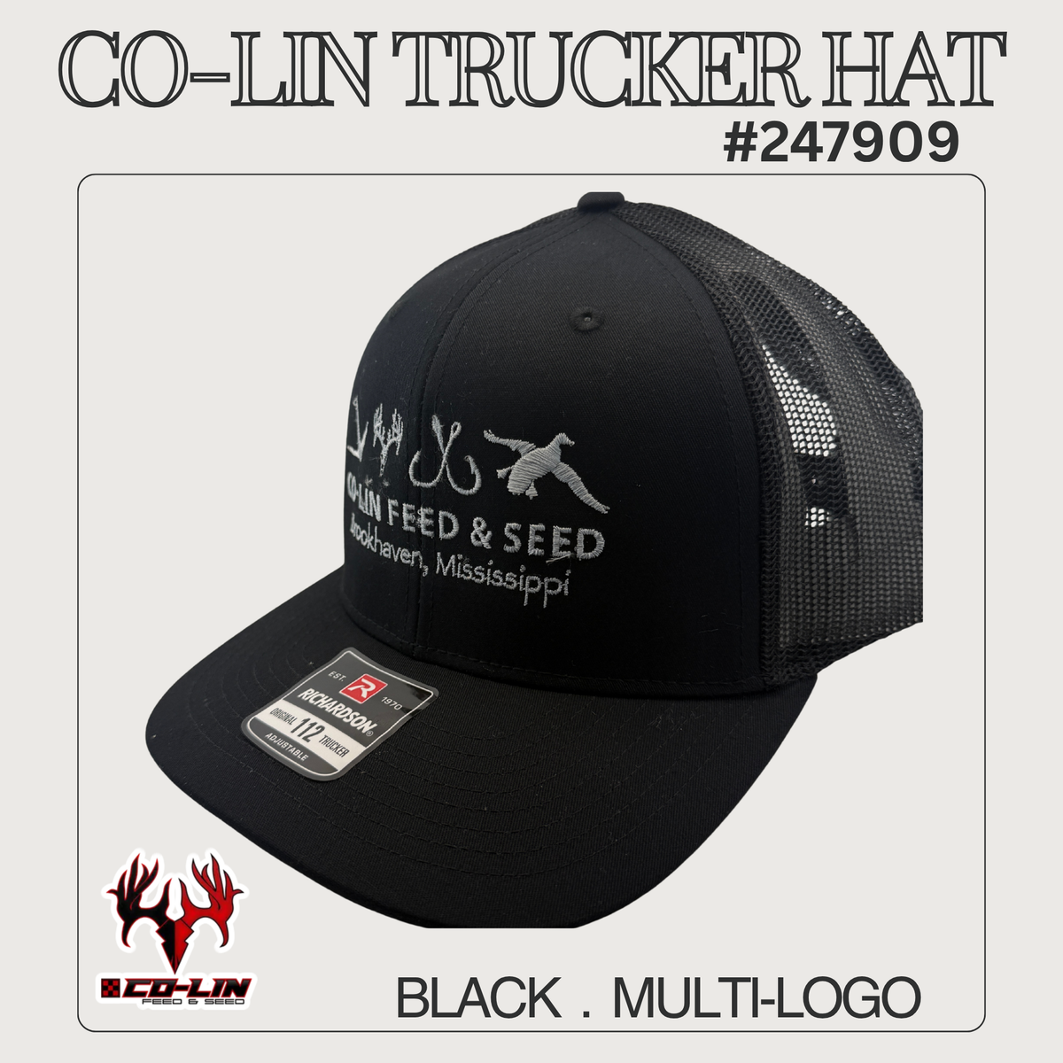 Co-Lin Trucker Hat