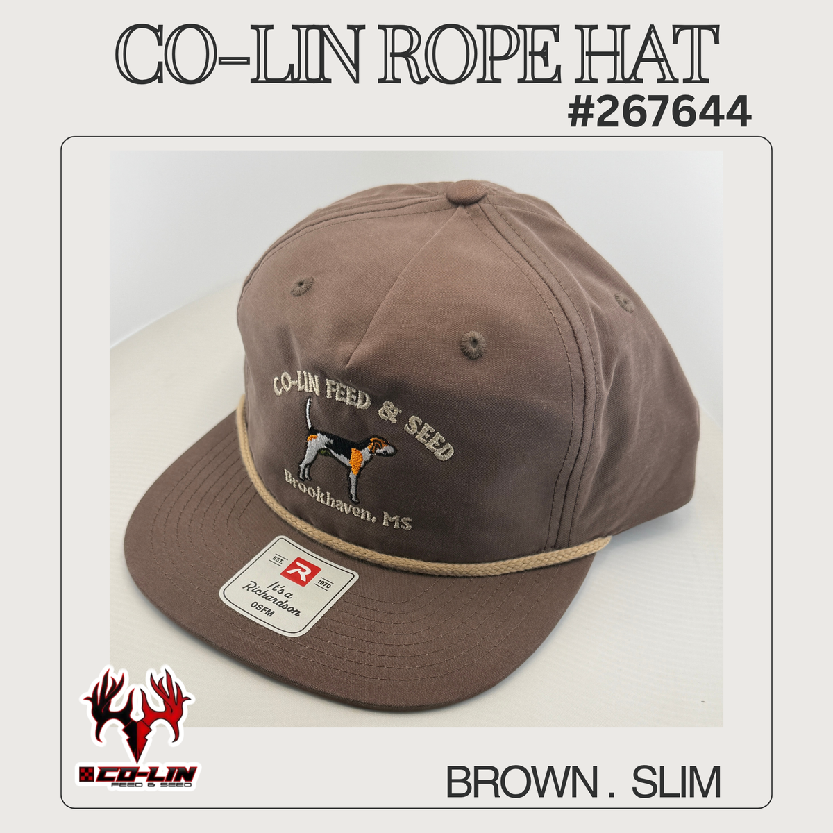 Co-Lin Rope Hat