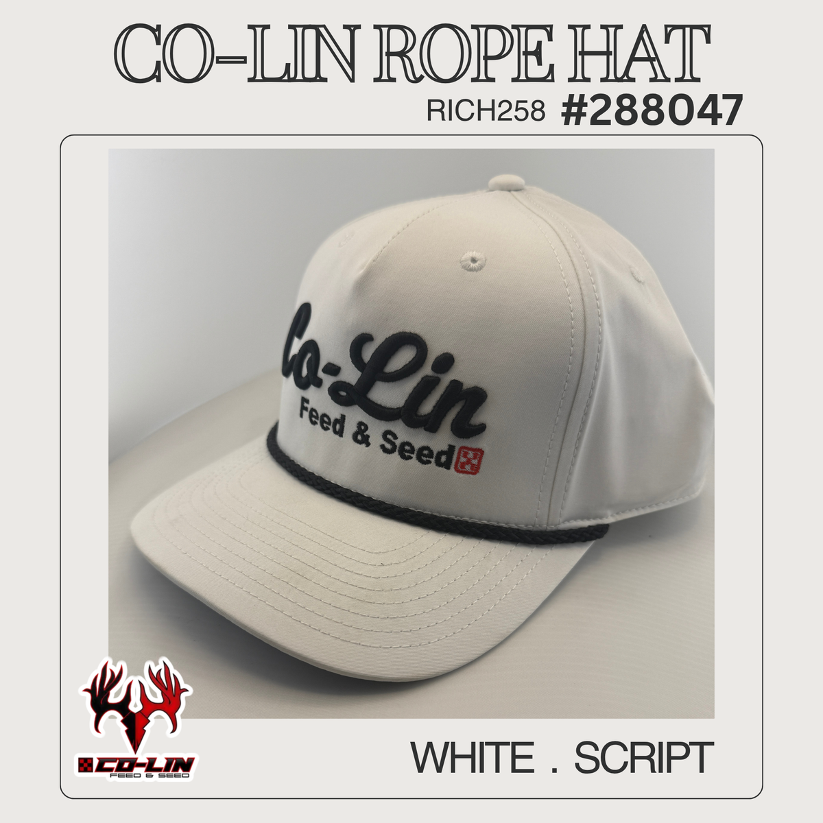 Co-Lin Rope Hat