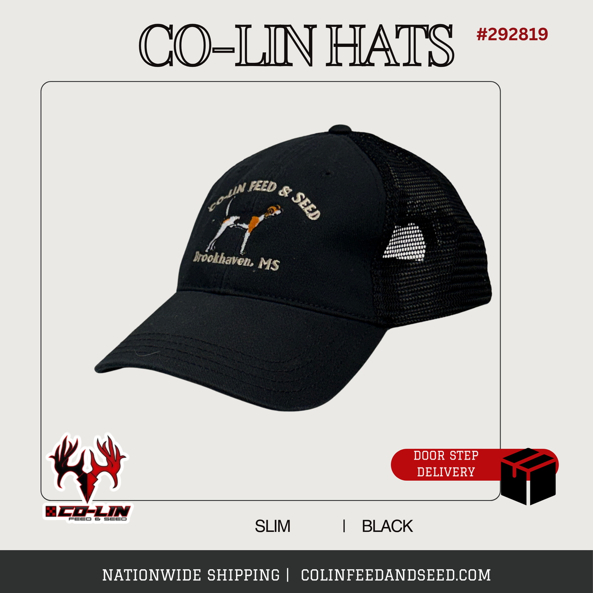 Co-Lin Classic Unstructured Hat - Official Apparel