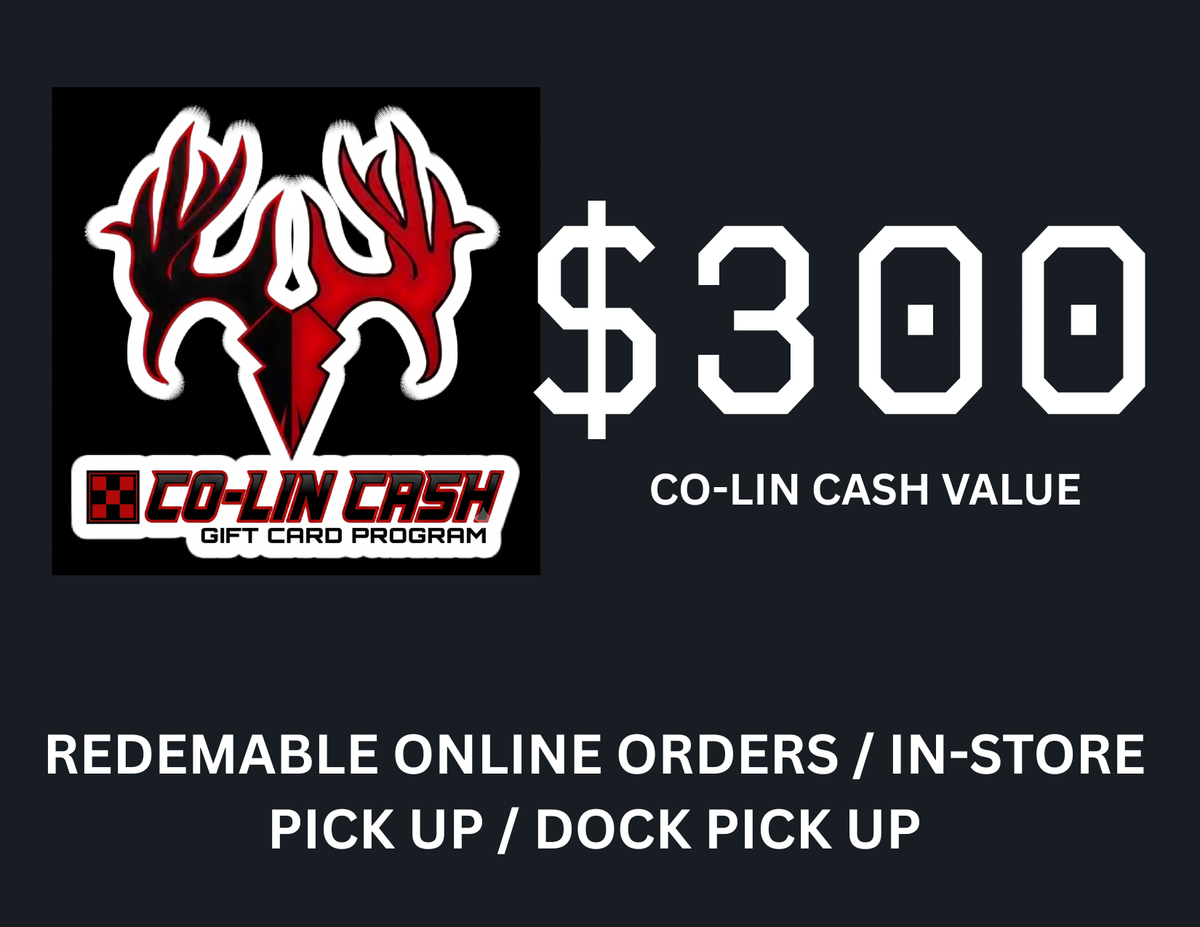 CO-LIN CASH (GIFT CARD)