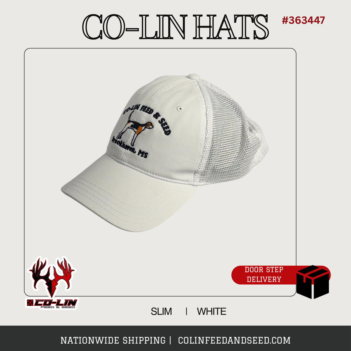 Co-Lin Classic Unstructured Hat - Official Apparel