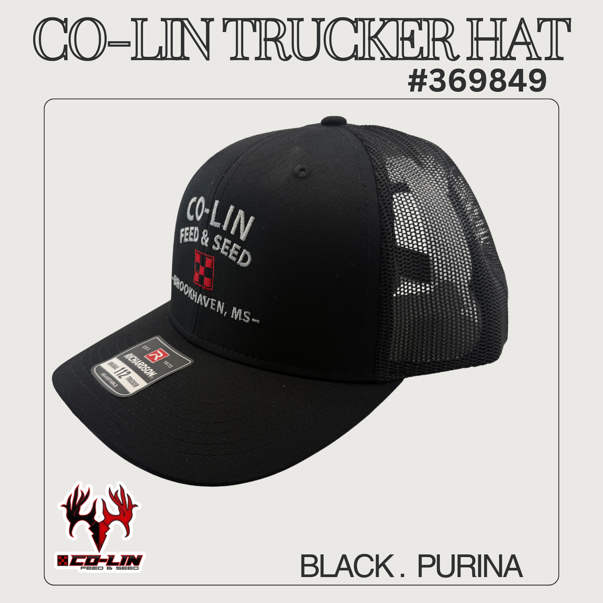 Co-Lin Trucker Hat