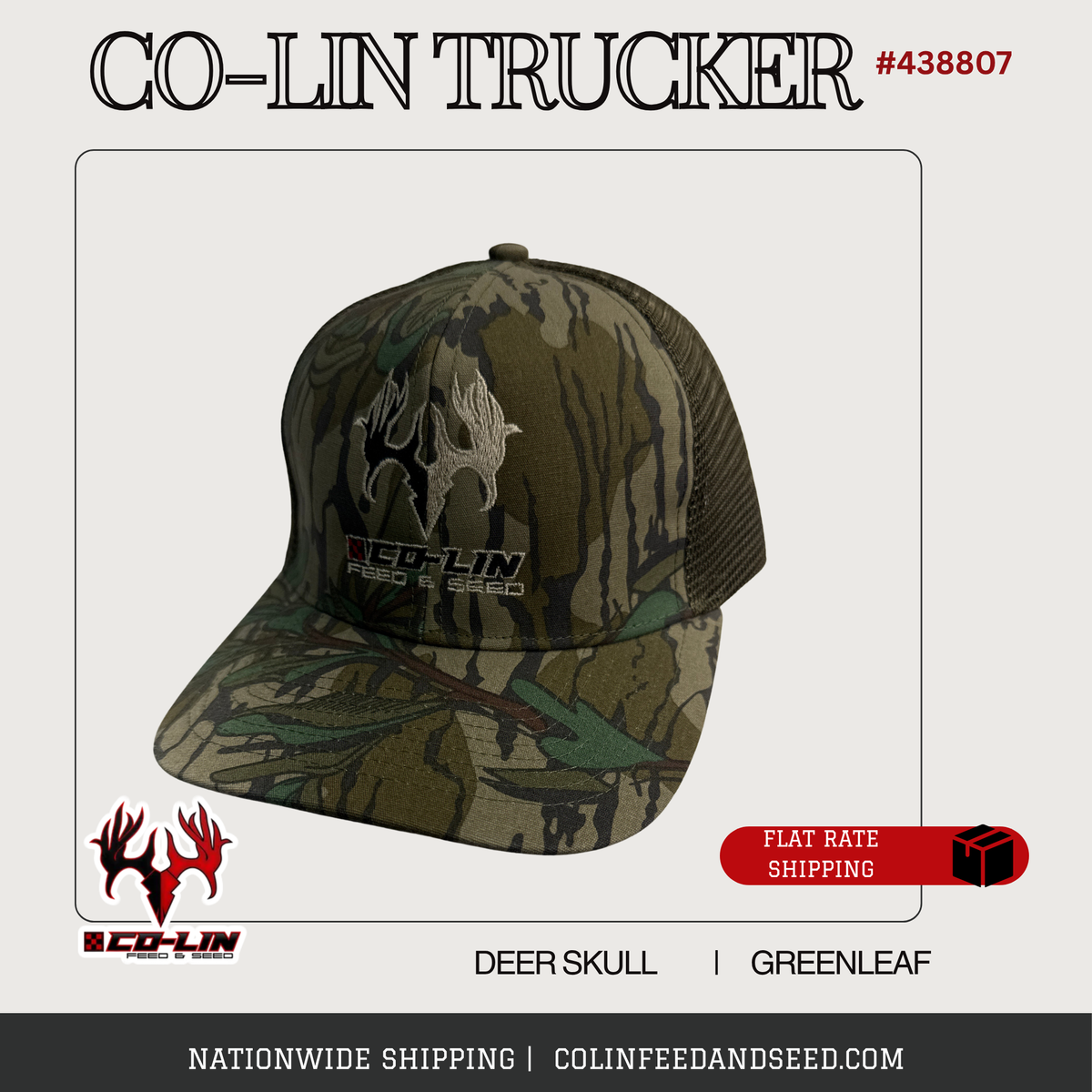 Co-Lin Trucker Hat