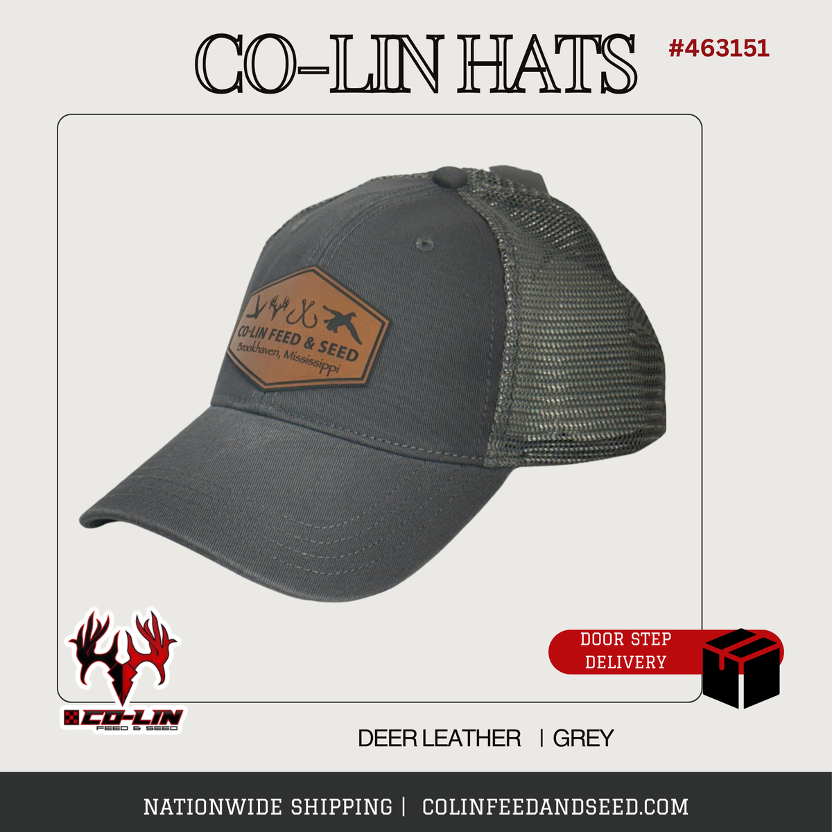 Co-Lin Classic Unstructured Hat - Official Apparel