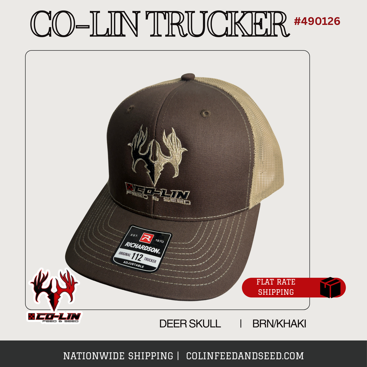 Co-Lin Trucker Hat