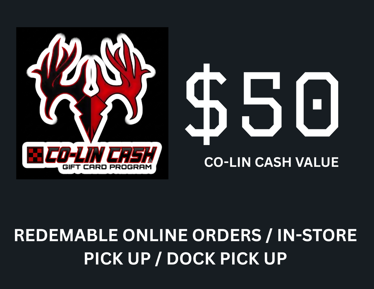 CO-LIN CASH (GIFT CARD)
