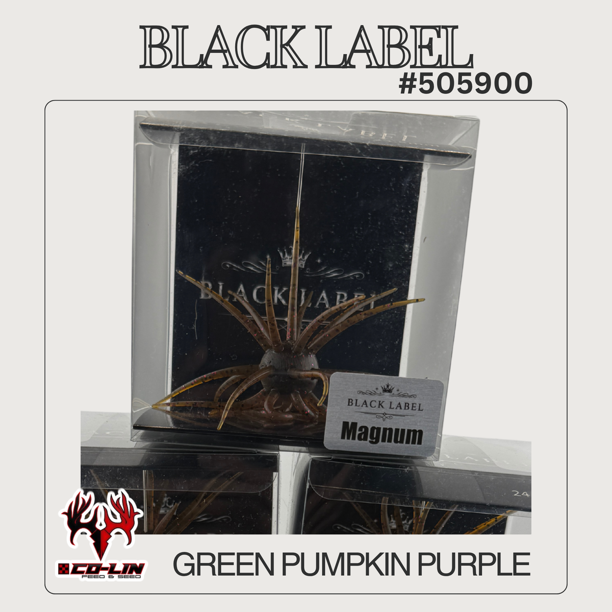 Black Label OFO:  MAGNUM