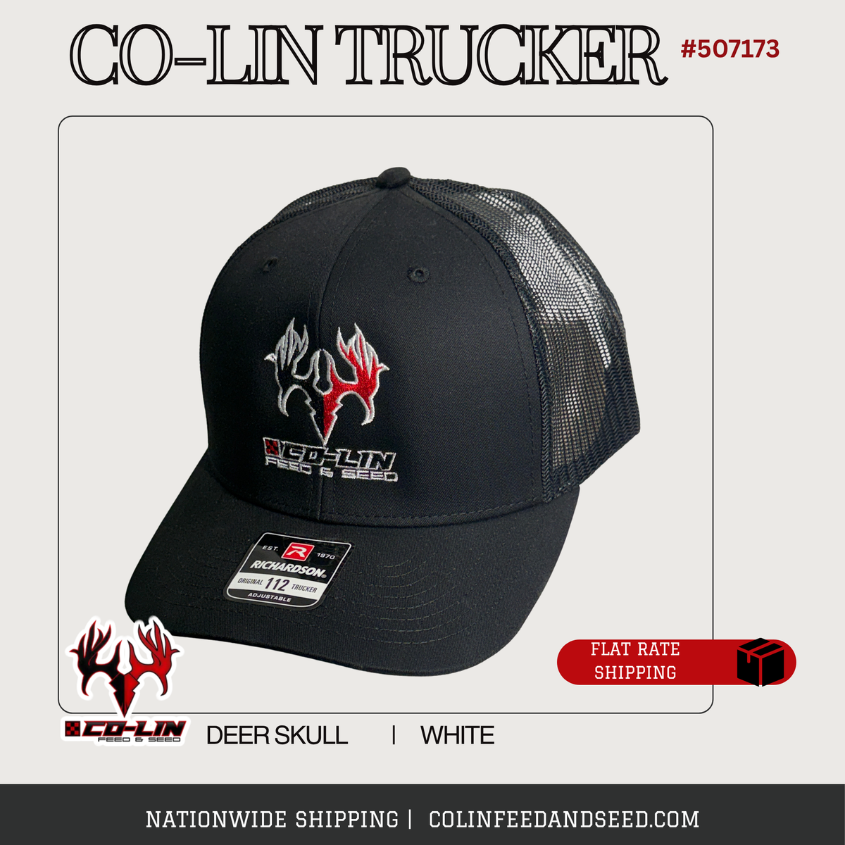 Co-Lin Trucker Hat