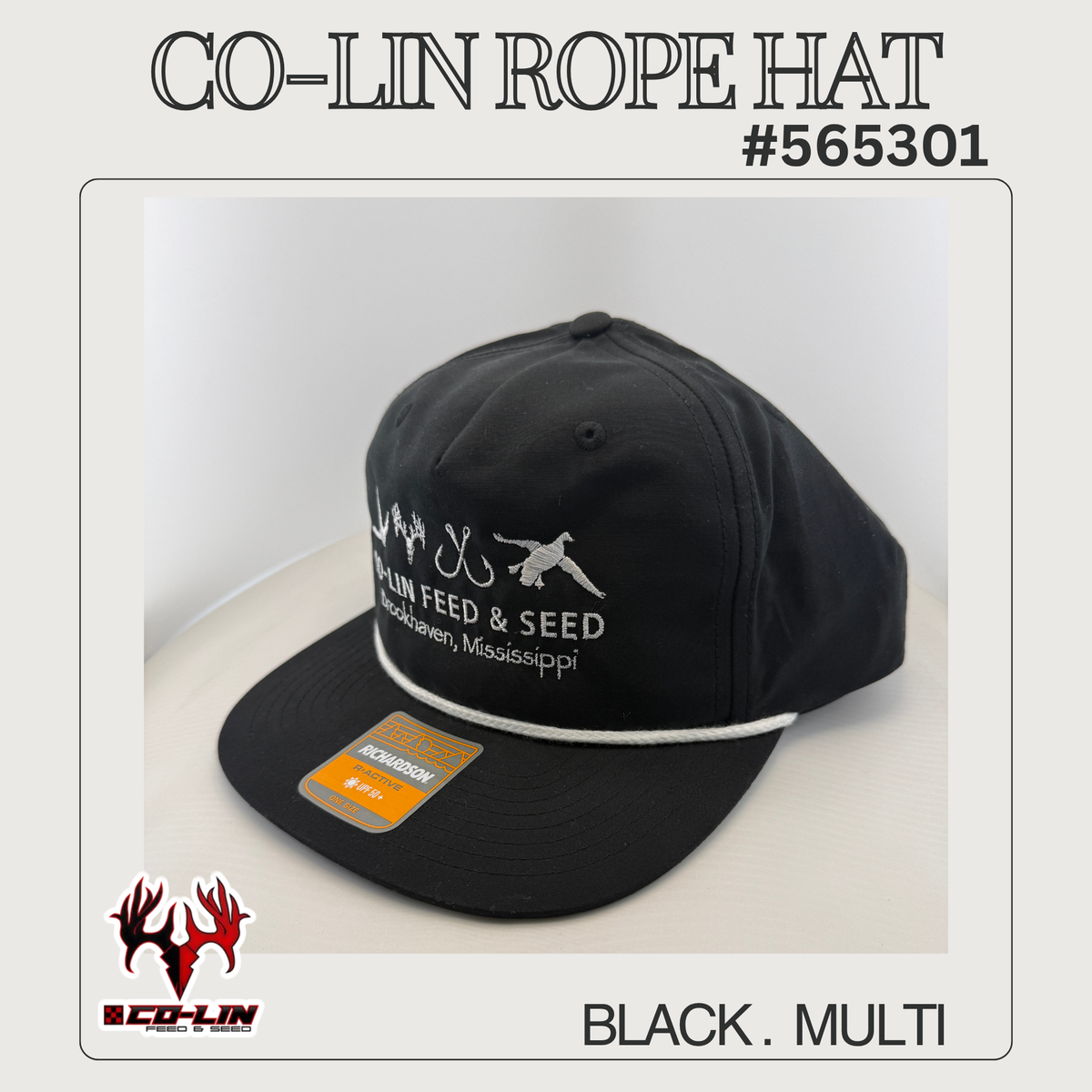 Co-Lin Rope Hat