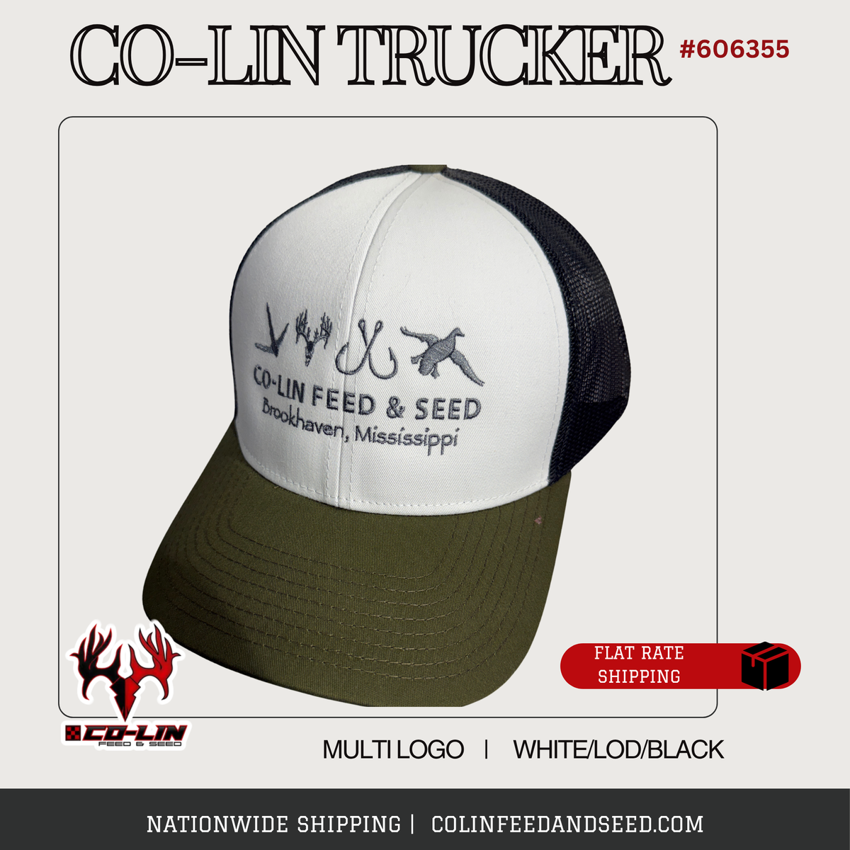 Co-Lin Trucker Hat
