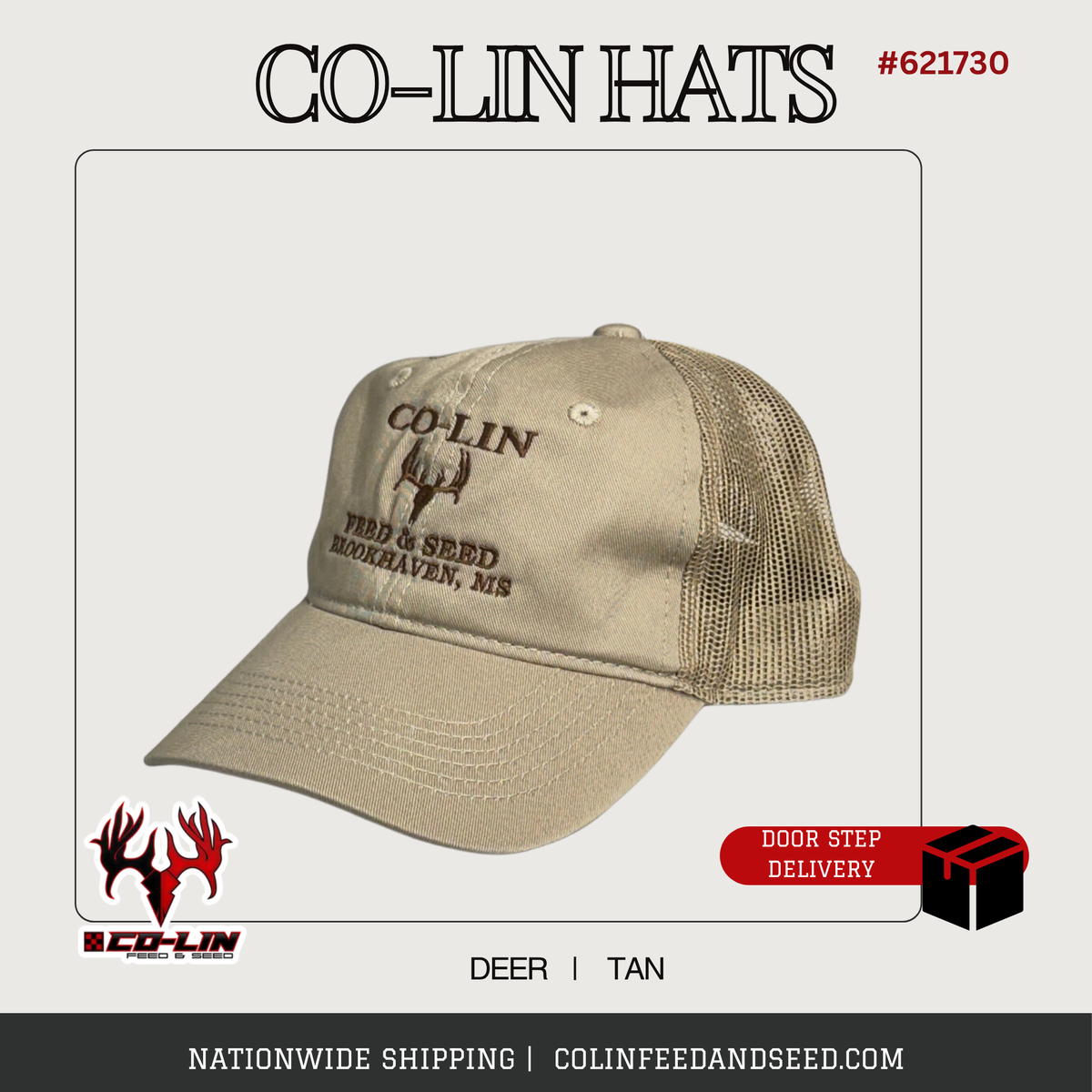 Co-Lin Classic Unstructured Hat - Official Apparel