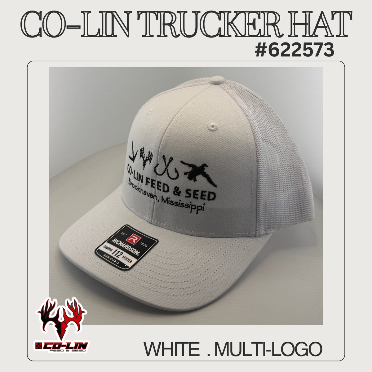 Co-Lin Trucker Hat