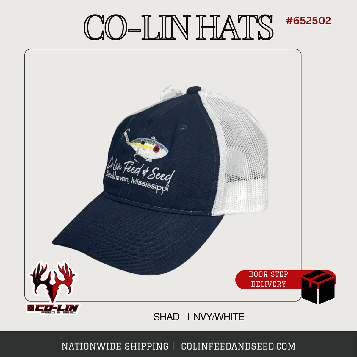 Co-Lin Classic Unstructured Hat - Official Apparel