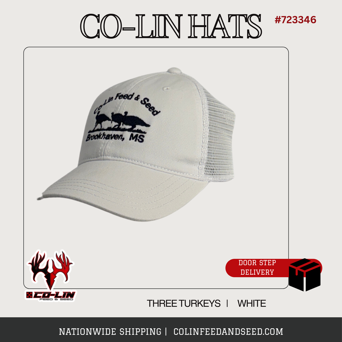 Co-Lin Classic Unstructured Hat - Official Apparel