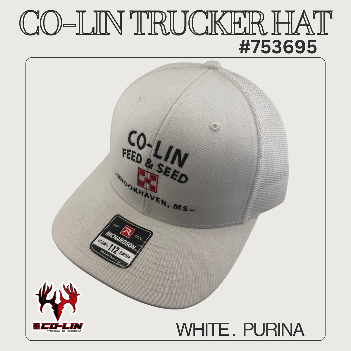 Co-Lin Trucker Hat