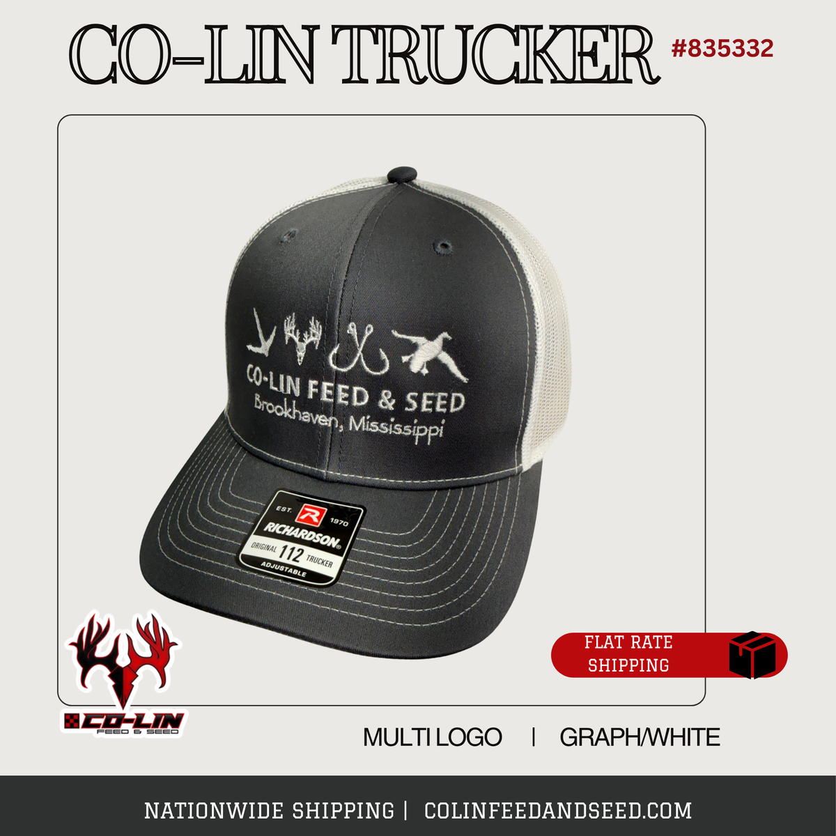Co-Lin Trucker Hat