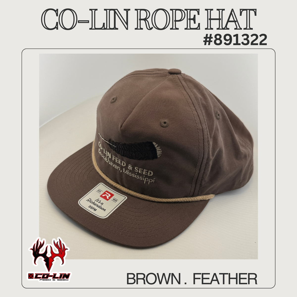 Co-Lin Rope Hat