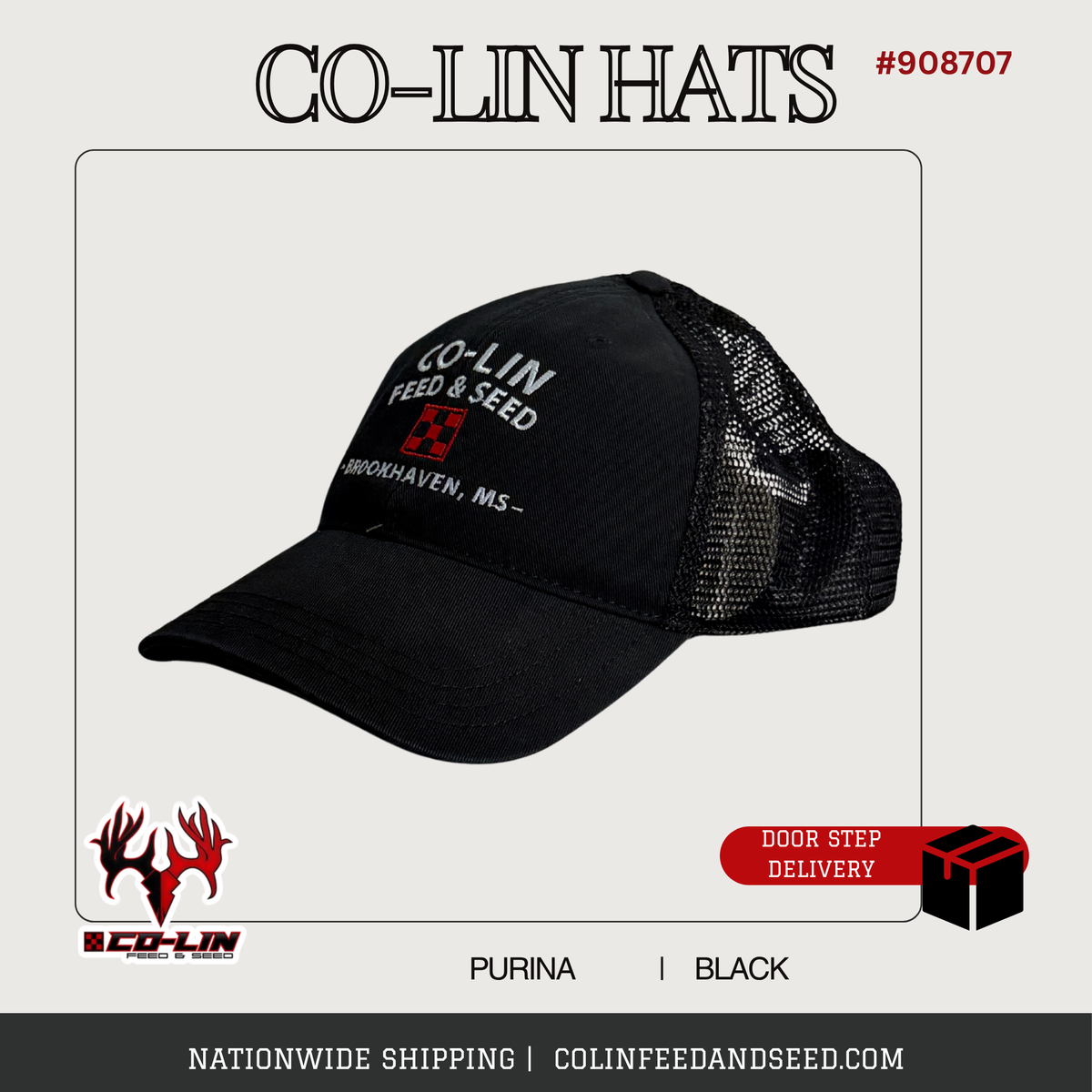 Co-Lin Classic Unstructured Hat - Official Apparel