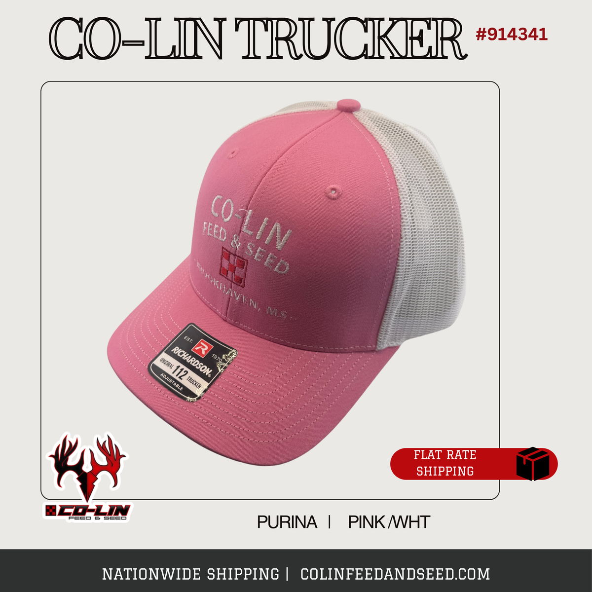 Co-Lin Trucker Hat