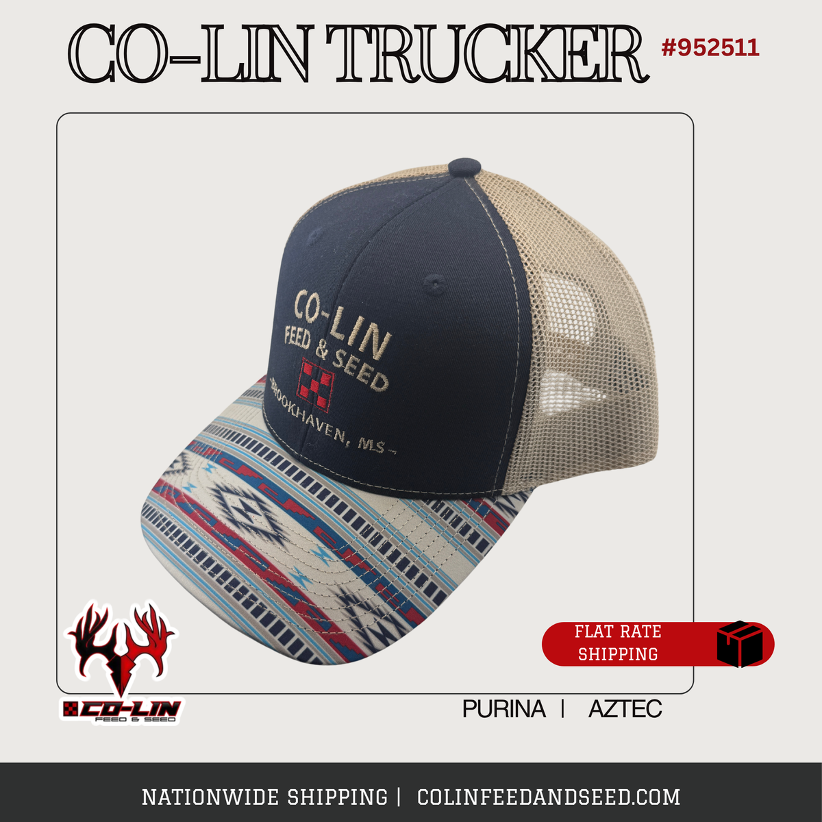 Co-Lin Trucker Hat