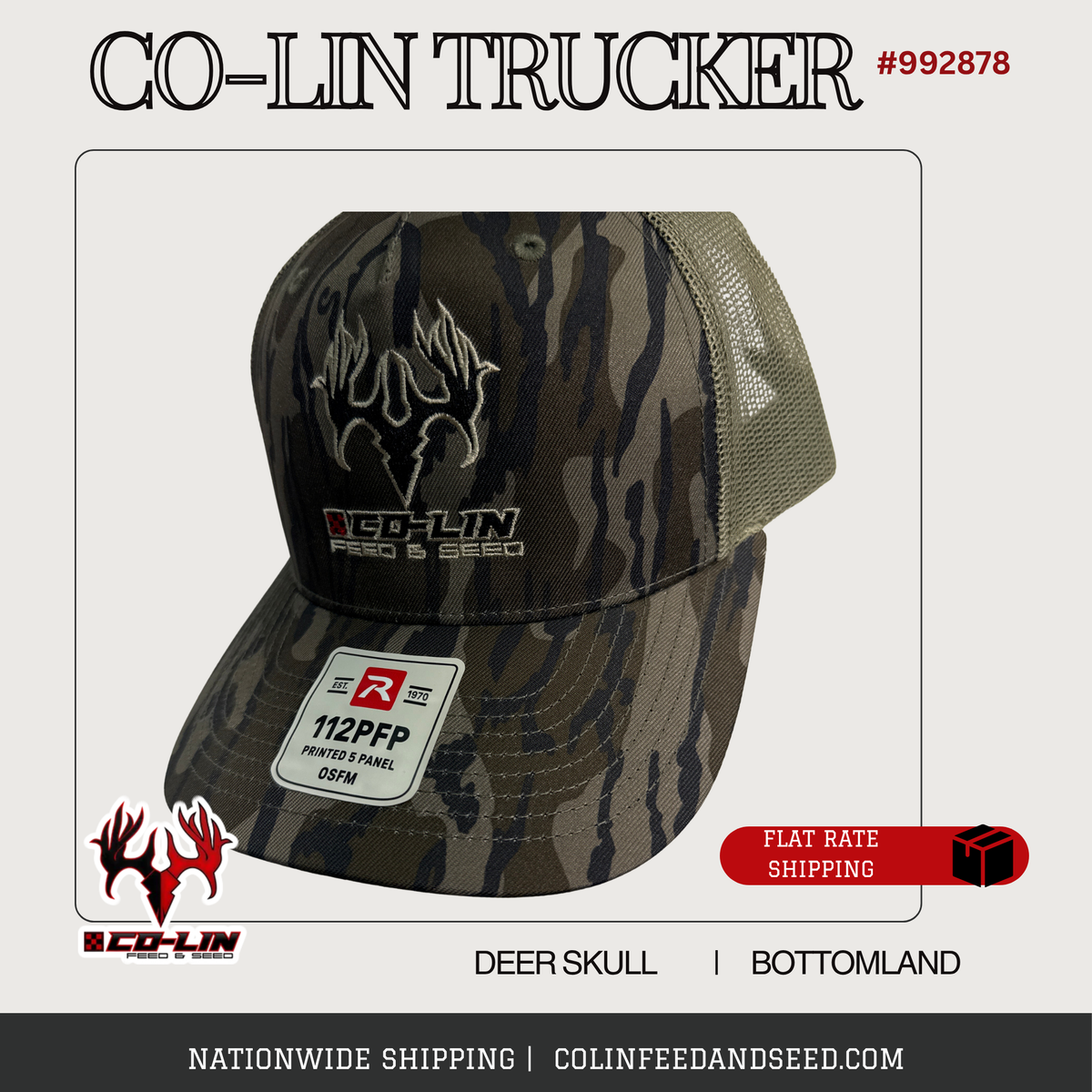 Co-Lin Trucker Hat